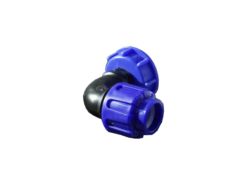 IBC-Adapter PE-Rohr Winkel 25 mm (Bild für) IBC-Adapter PE-Rohr Winkel 25 mm
